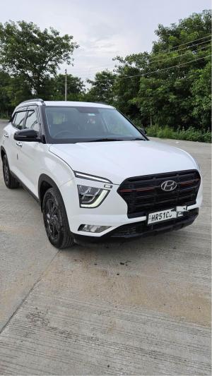 Hyundai Creta S Plus 1.5 Petrol Knight 2022