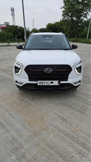 Hyundai Creta S Plus 1.5 Petrol Knight 2022