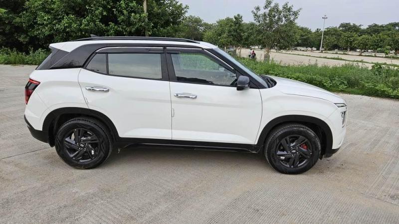 Hyundai Creta S Plus 1.5 Petrol Knight 2022