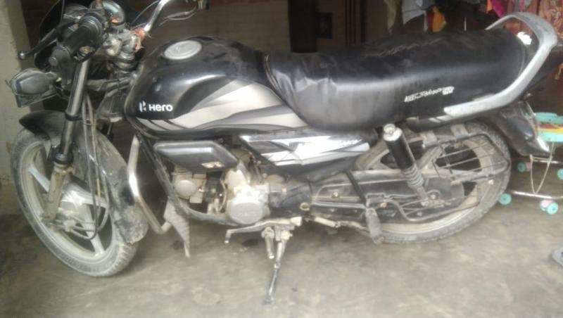 Hero HF Deluxe IBS Self Alloy 100cc BS6 2020