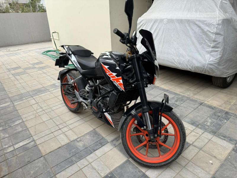 KTM Duke 200cc 2019
