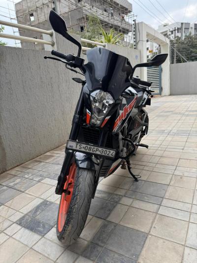 KTM Duke 200cc 2019