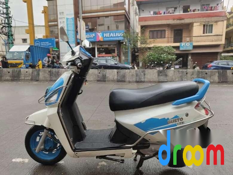 Mahindra Gusto 125 Vx 2016