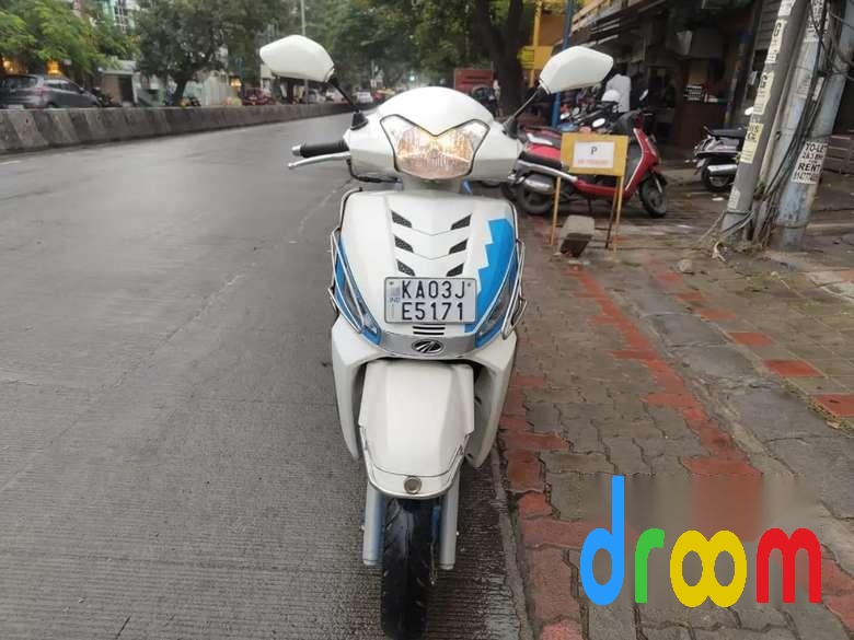 Mahindra Gusto 125 Vx 2016