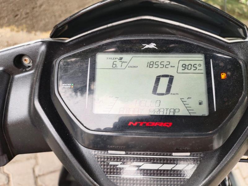 TVS Ntorq 125 Disc 2019