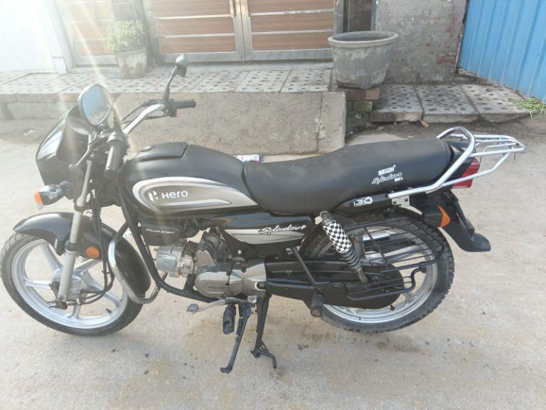 Hero Splendor Plus IBS i3S 100cc BS6 2020