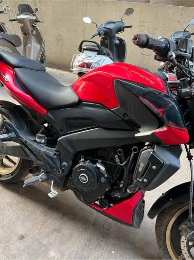 Bajaj Dominar 400 2018