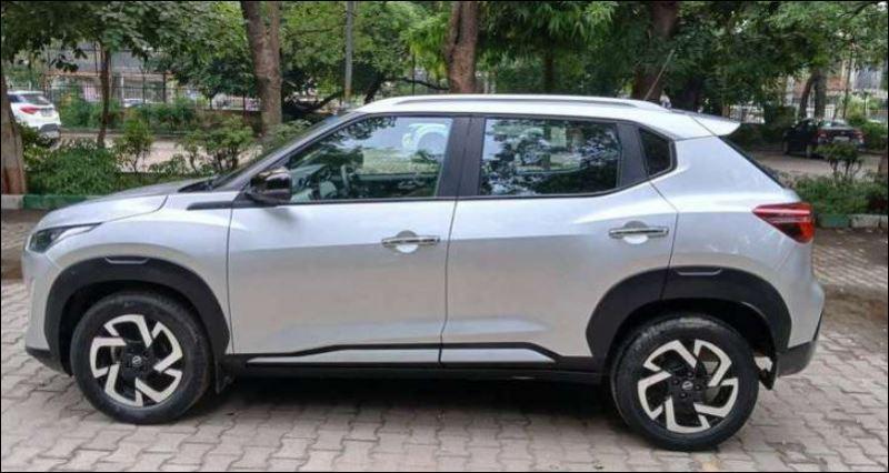 Nissan Magnite XV Turbo 1.0 CVT 2022