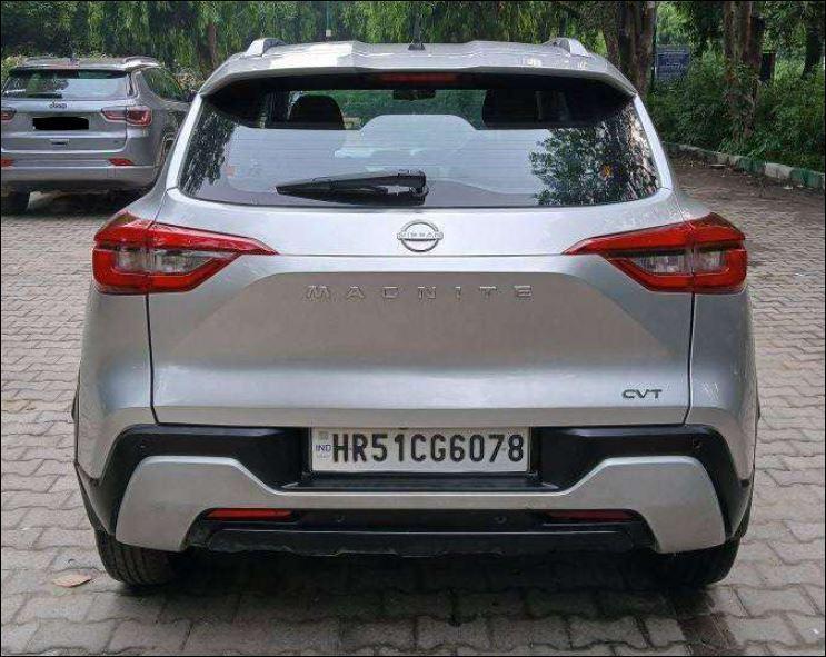 Nissan Magnite XV Turbo 1.0 CVT 2022