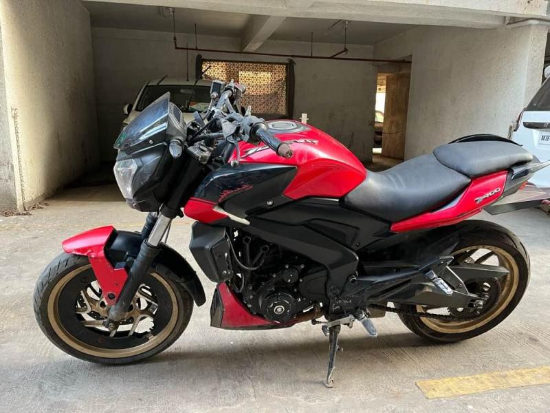 Bajaj Dominar 400 2018