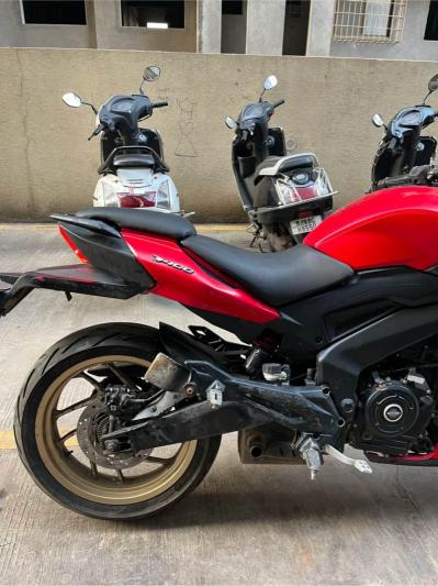 Bajaj Dominar 400 2018