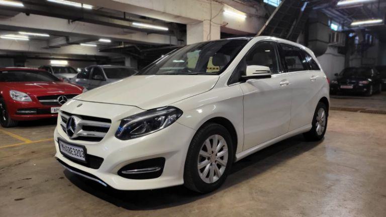 Mercedes-Benz B-Class B 180 Sport 2018