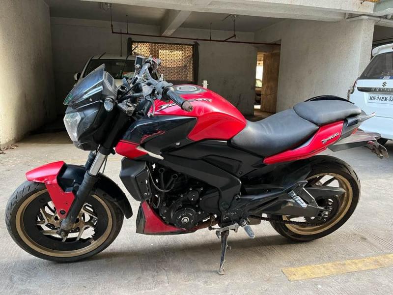 Bajaj Dominar 400 2018