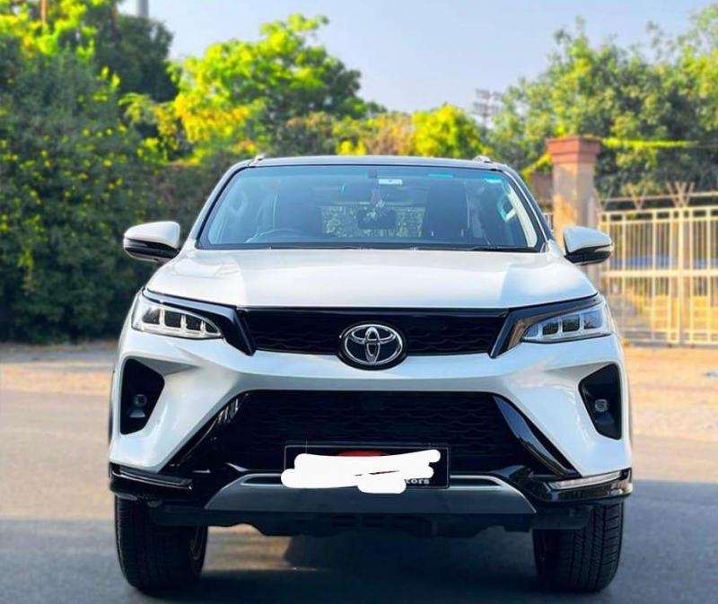 Toyota Fortuner Legender 2.8 4x2 AT 2022