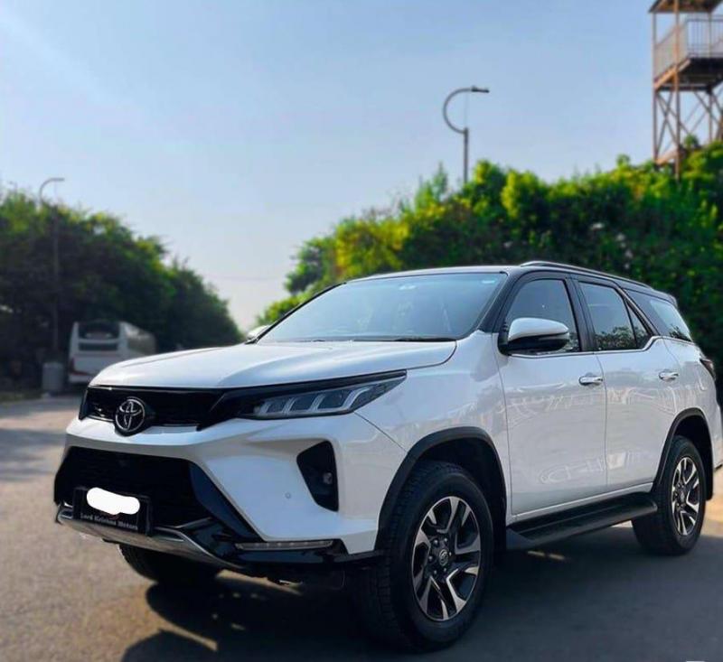 Toyota Fortuner Legender 2.8 4x2 AT 2022