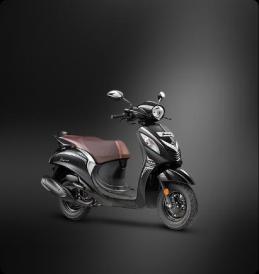 Yamaha Fascino 110cc 2018