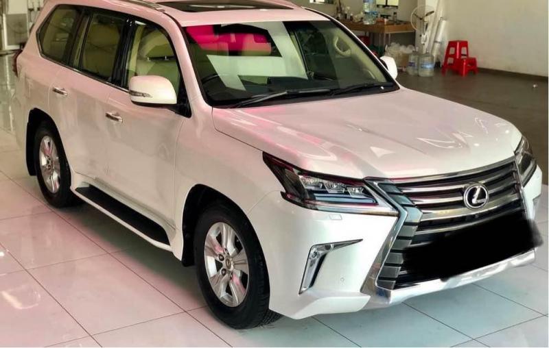 Lexus LX 450d 2017