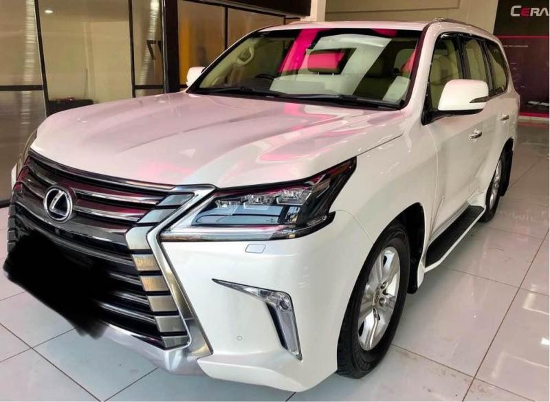 Lexus LX 450d 2017