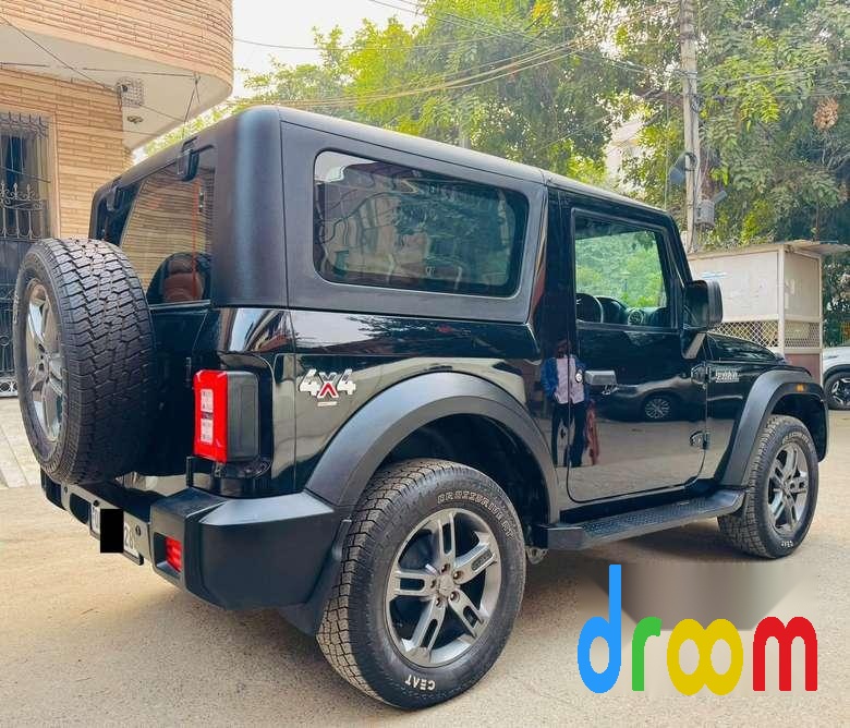 Mahindra Thar LX 4 STR Hard Top Diesel AT 2023