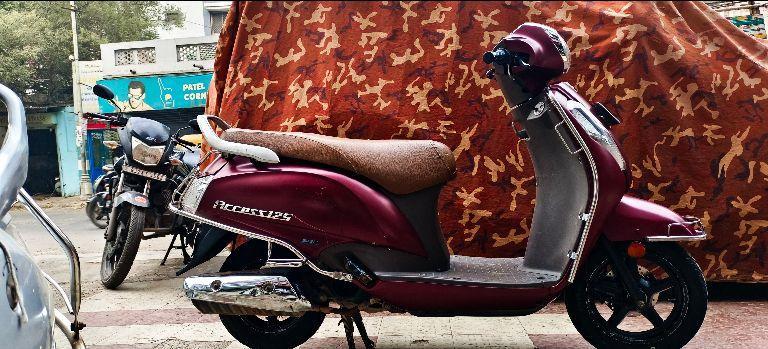 Suzuki Access 125cc Disc CBS 2020