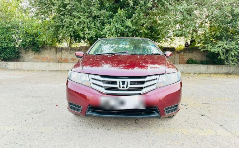Honda City E i-VTEC 2013