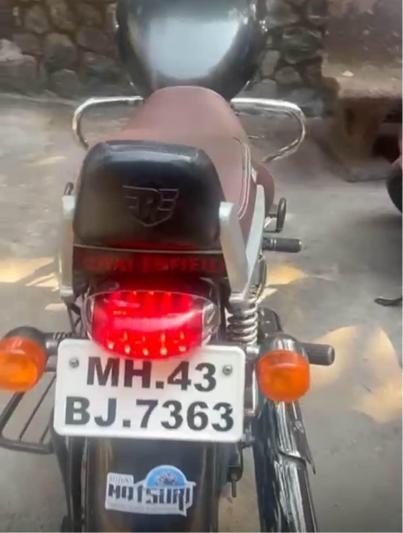 Royal Enfield Thunderbird 350cc 2017