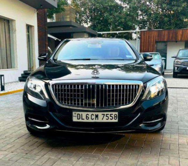 Mercedes-Benz S-Class S 500 2014