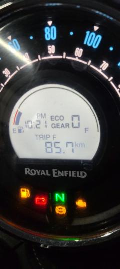 Royal Enfield Meteor 350 Supernova 2023