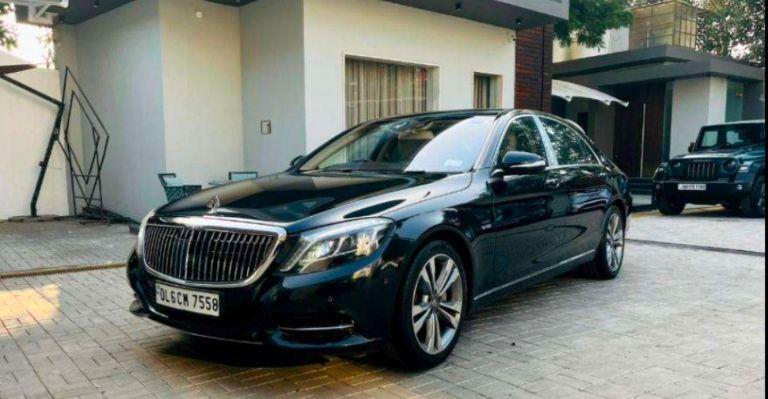 Mercedes-Benz S-Class S 500 2014