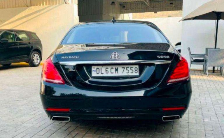 Mercedes-Benz S-Class S 500 2014