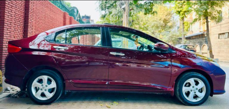 Honda City VX CVT 2014