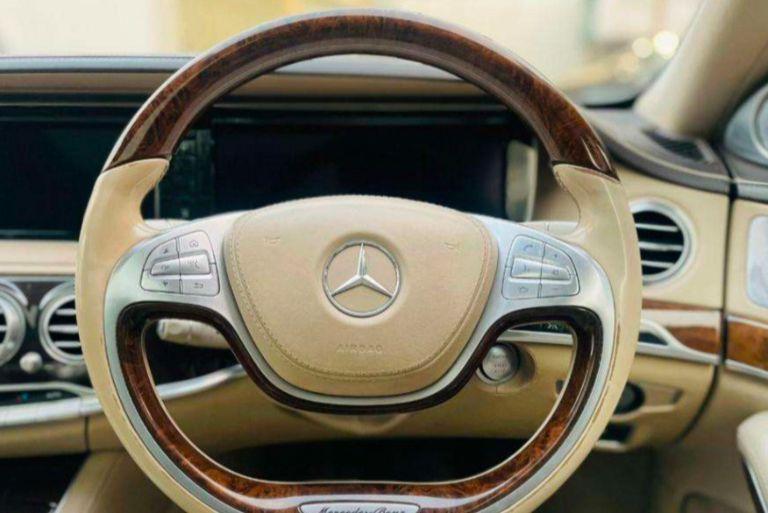 Mercedes-Benz S-Class S 500 2014