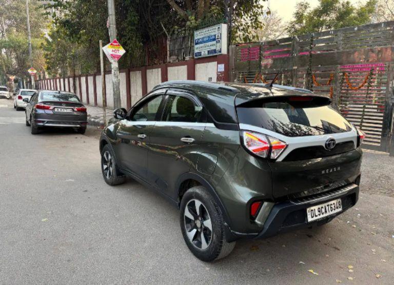 Tata Nexon Kraz Petrol 2020