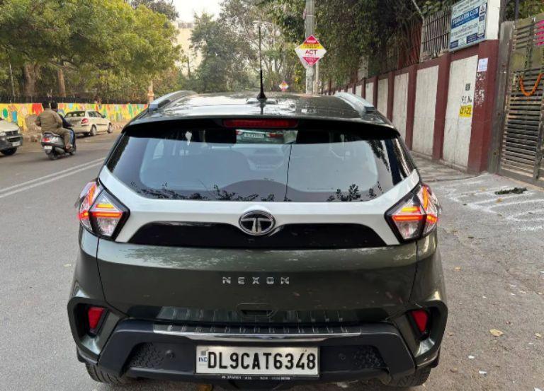 Tata Nexon Kraz Petrol 2020