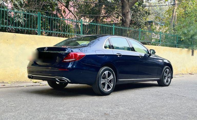 Mercedes-Benz E-Class E 220 d 2018