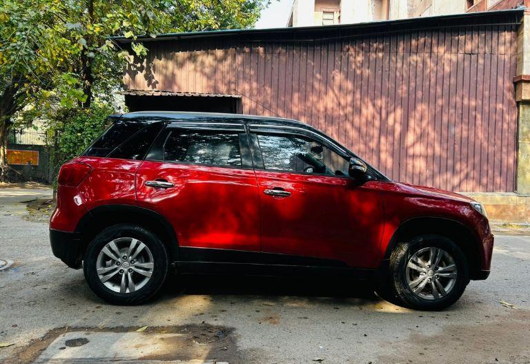 Maruti Suzuki Vitara Brezza ZDi Plus 2017