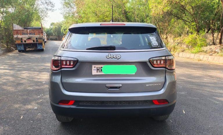 Jeep Compass 2.0L Sports Bedrock 4x2 2018