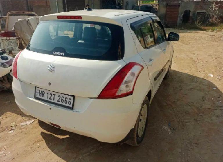 Maruti Suzuki Swift VDi 2012