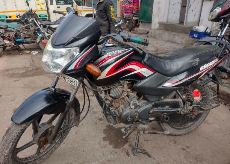 TVS Star Sport 100cc 2012