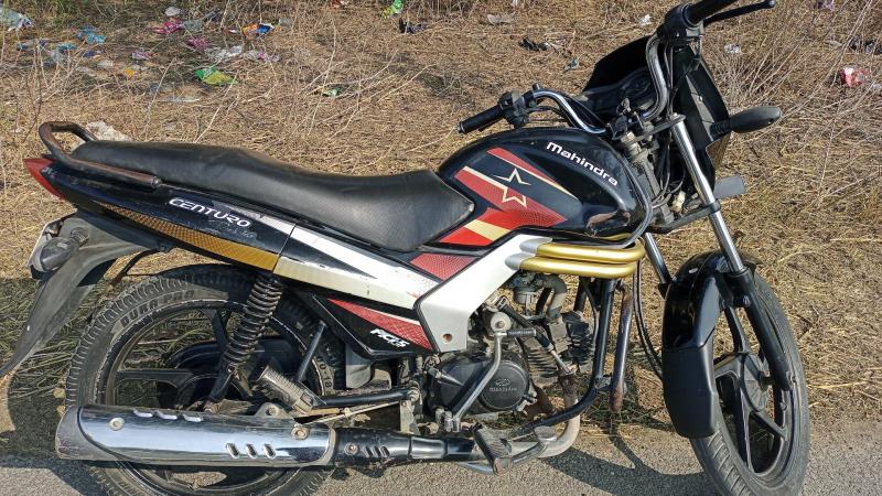 Mahindra Centuro Rockstar 110cc 2017