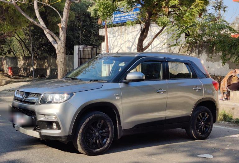 Maruti Suzuki Vitara Brezza ZDi AGS 2019