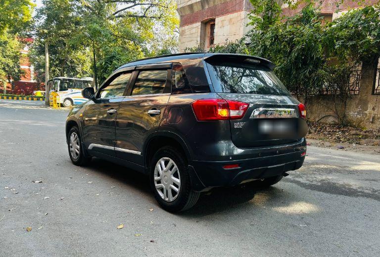 Maruti Suzuki Vitara Brezza VDi 2019