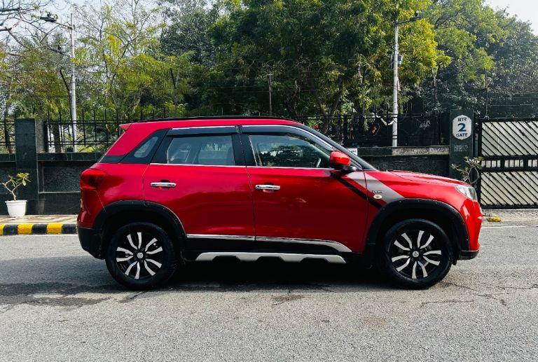 Maruti Suzuki Vitara Brezza VDi 2019