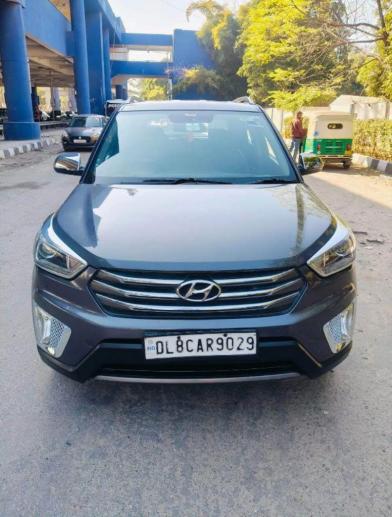 Hyundai Creta 1.6 SX+ Petrol 2017
