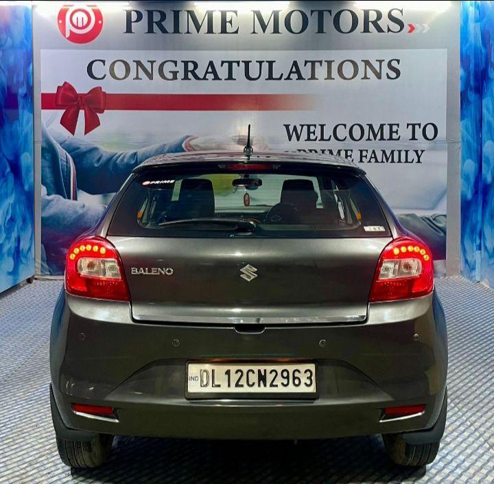 Maruti Suzuki Baleno Delta 1.2 2018