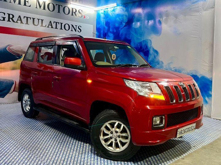 Mahindra TUV300 T8 2016