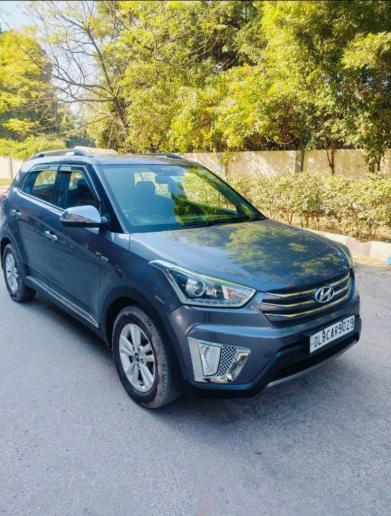 Hyundai Creta 1.6 SX+ Petrol 2017