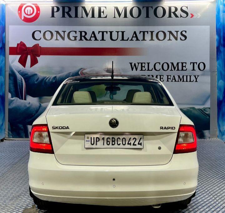 Skoda Rapid 1.5 TDI CR Elegance Black Package 2015