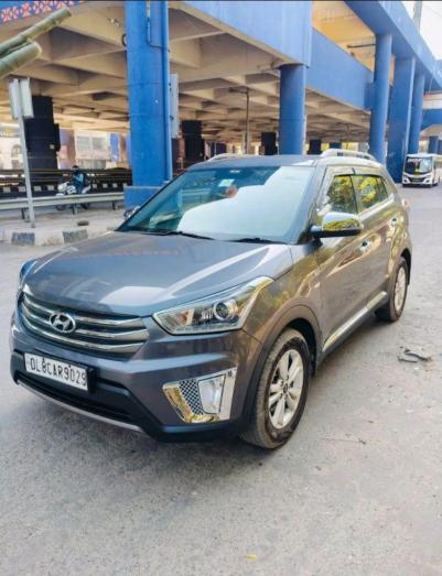 Hyundai Creta 1.6 SX+ Petrol 2017