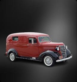 Ford V8  Early Cherry Red 1935  
